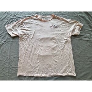 Pink Floyd Marquee Club 1966 Graphic Band T-Shirt Light Pink Large